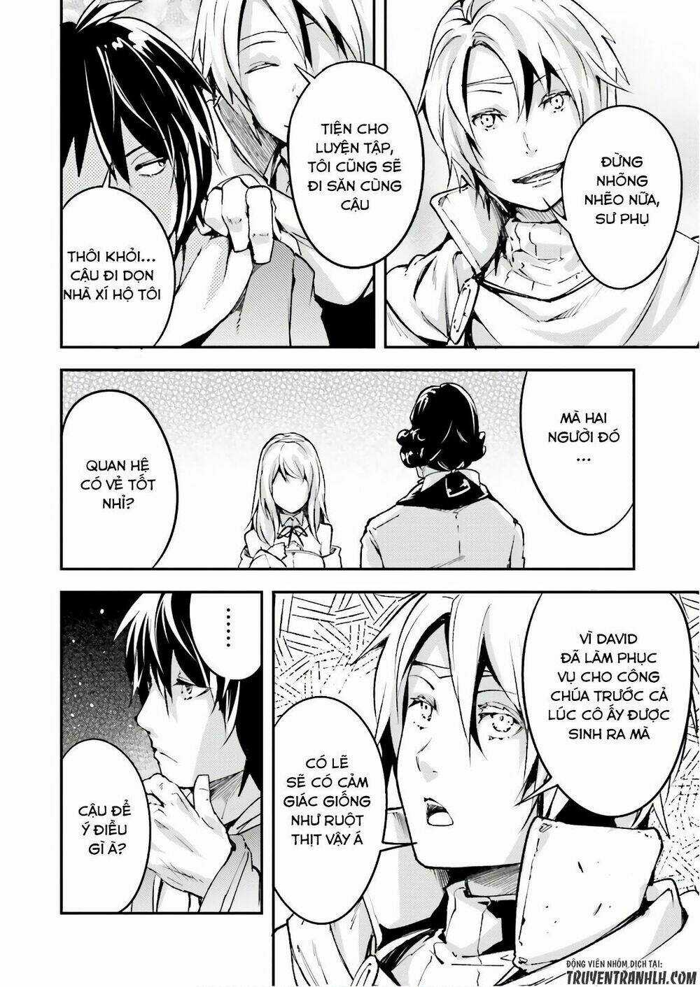 Tên Thường Dân Lv.999 Chapter 17 trang 27