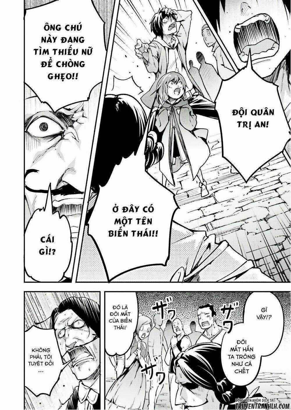 Tên Thường Dân Lv.999 Chapter 17 trang 7