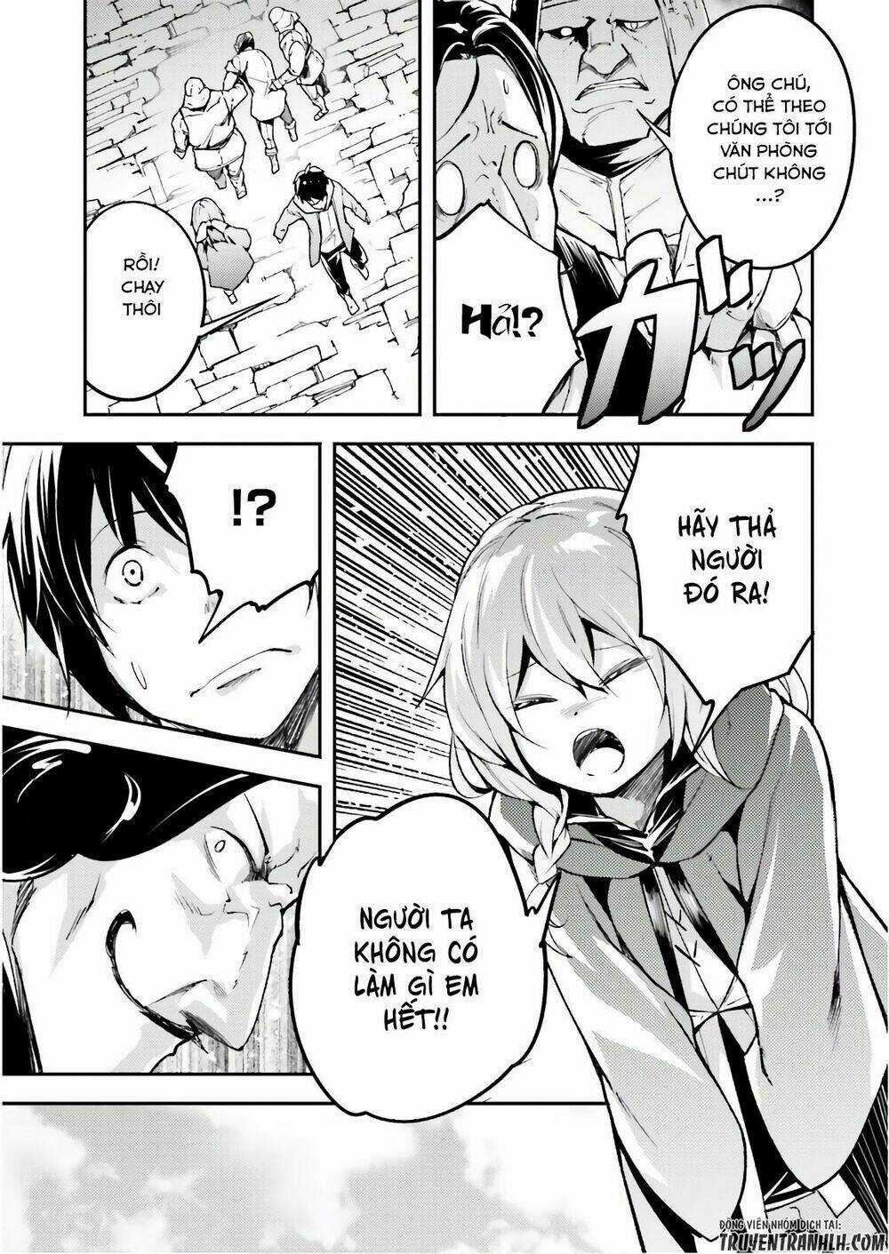 Tên Thường Dân Lv.999 Chapter 17 trang 8