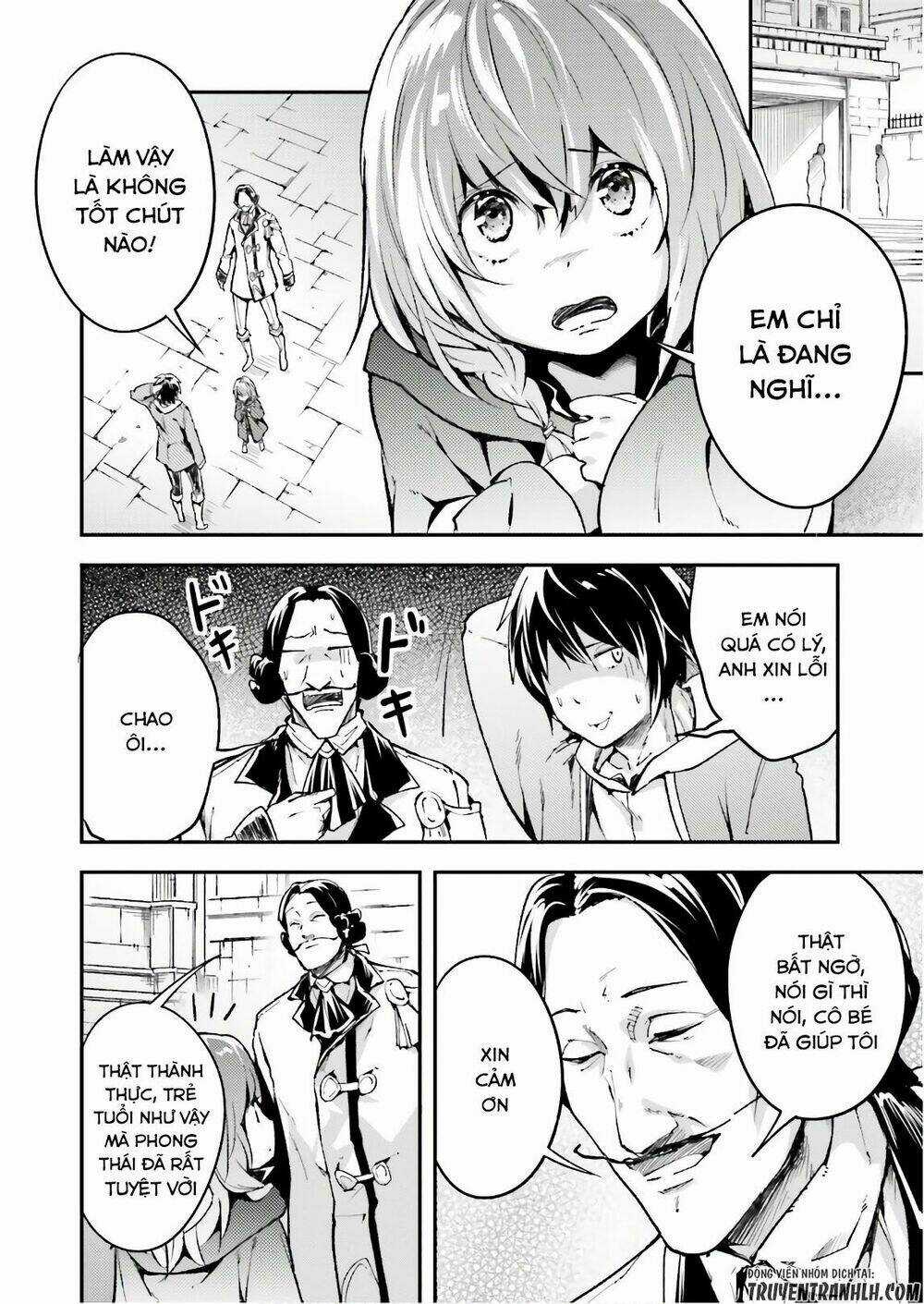 Tên Thường Dân Lv.999 Chapter 17 trang 9