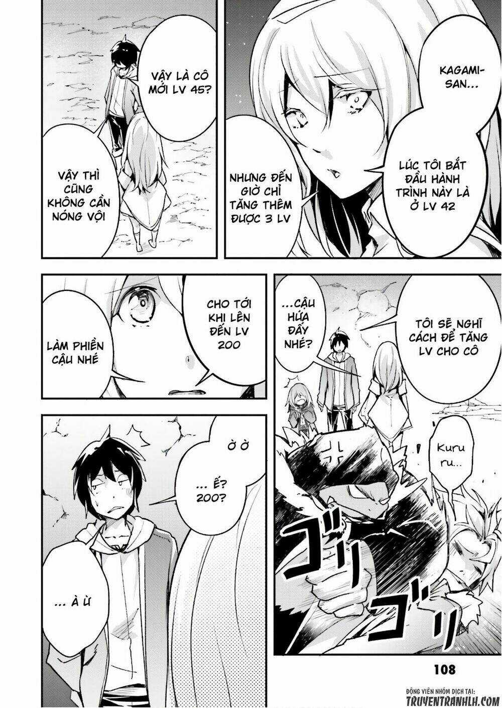 Tên Thường Dân Lv.999 Chapter 19 trang 11