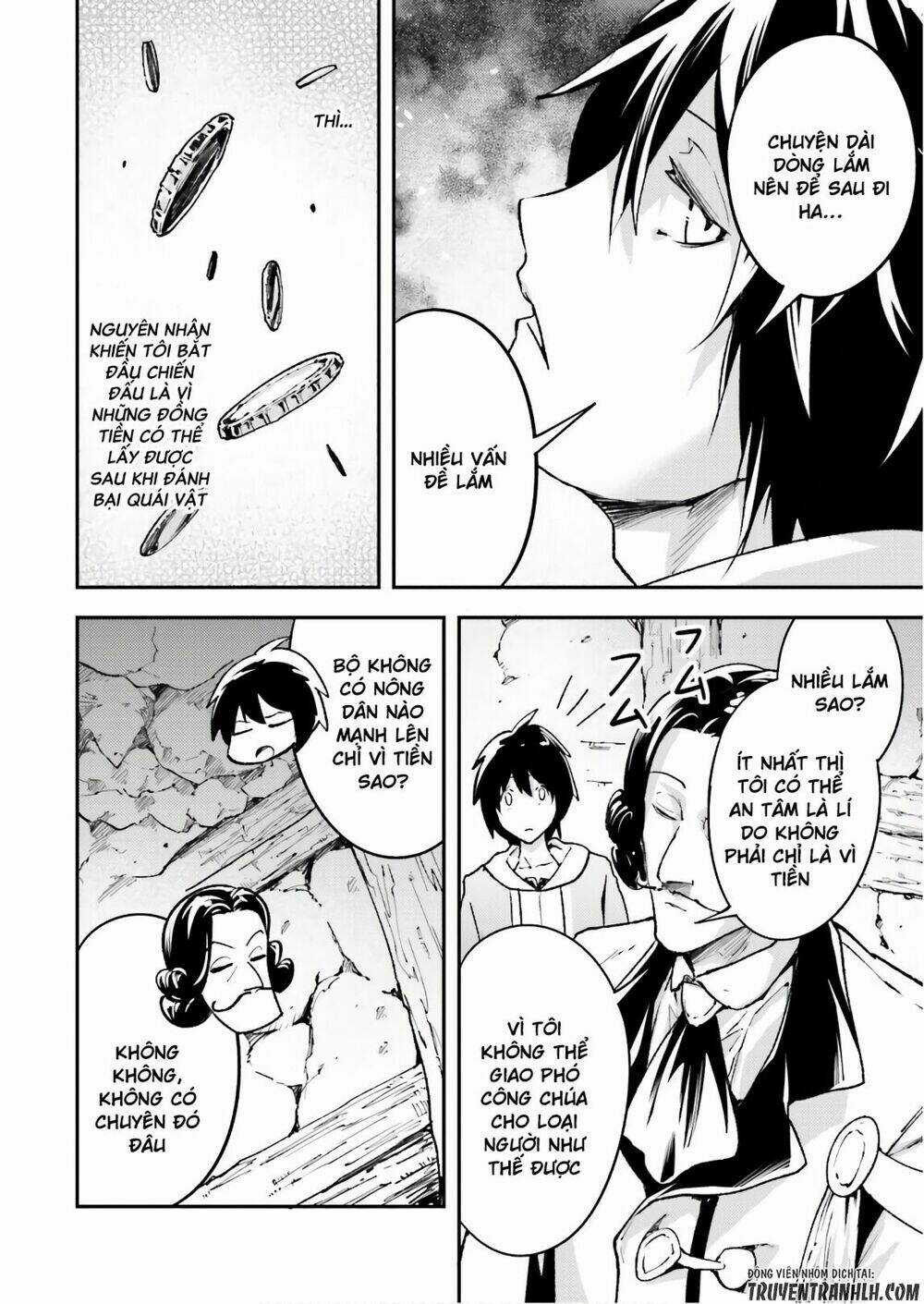 Tên Thường Dân Lv.999 Chapter 19 trang 13