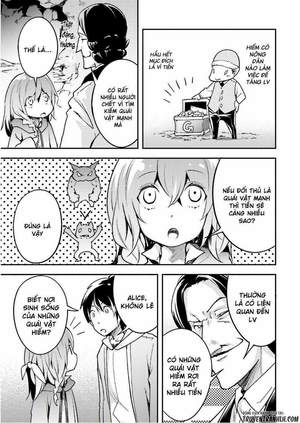 Tên Thường Dân Lv.999 Chapter 19 trang 14