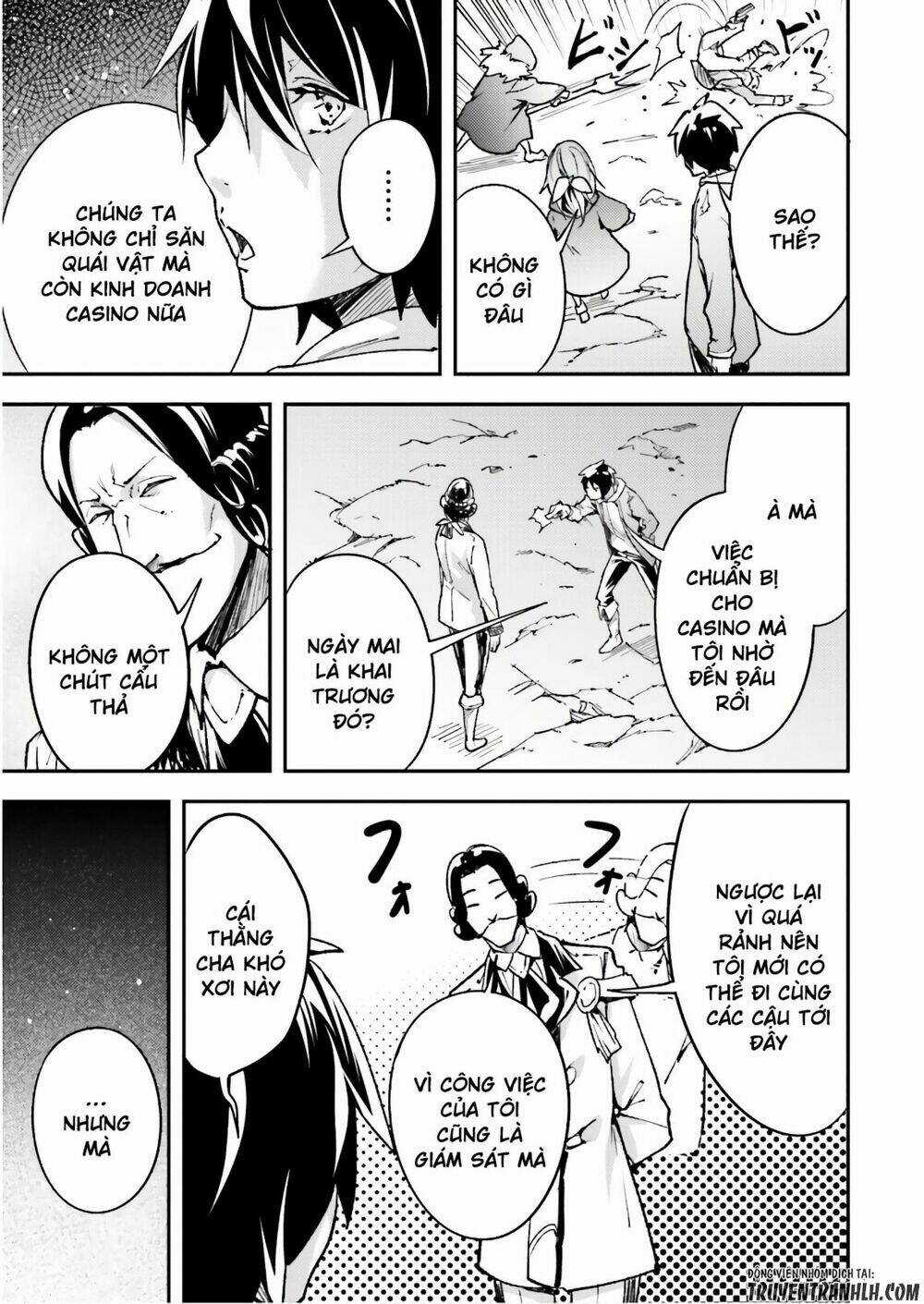 Tên Thường Dân Lv.999 Chapter 19 trang 16