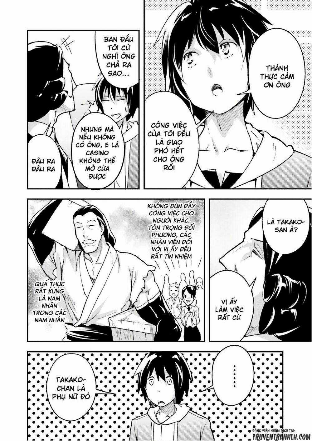 Tên Thường Dân Lv.999 Chapter 19 trang 17