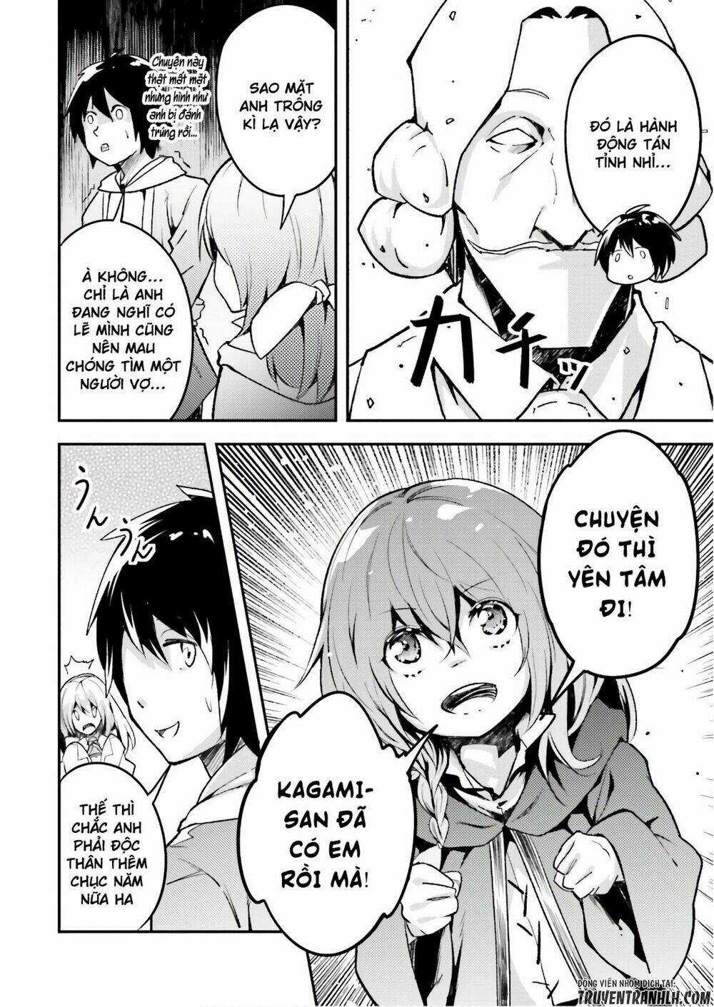 Tên Thường Dân Lv.999 Chapter 19 trang 19