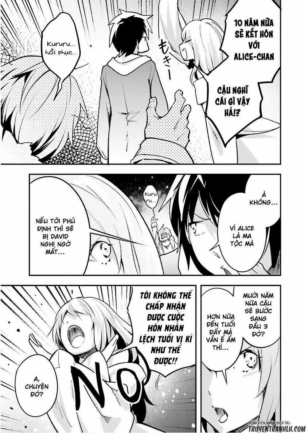 Tên Thường Dân Lv.999 Chapter 19 trang 20