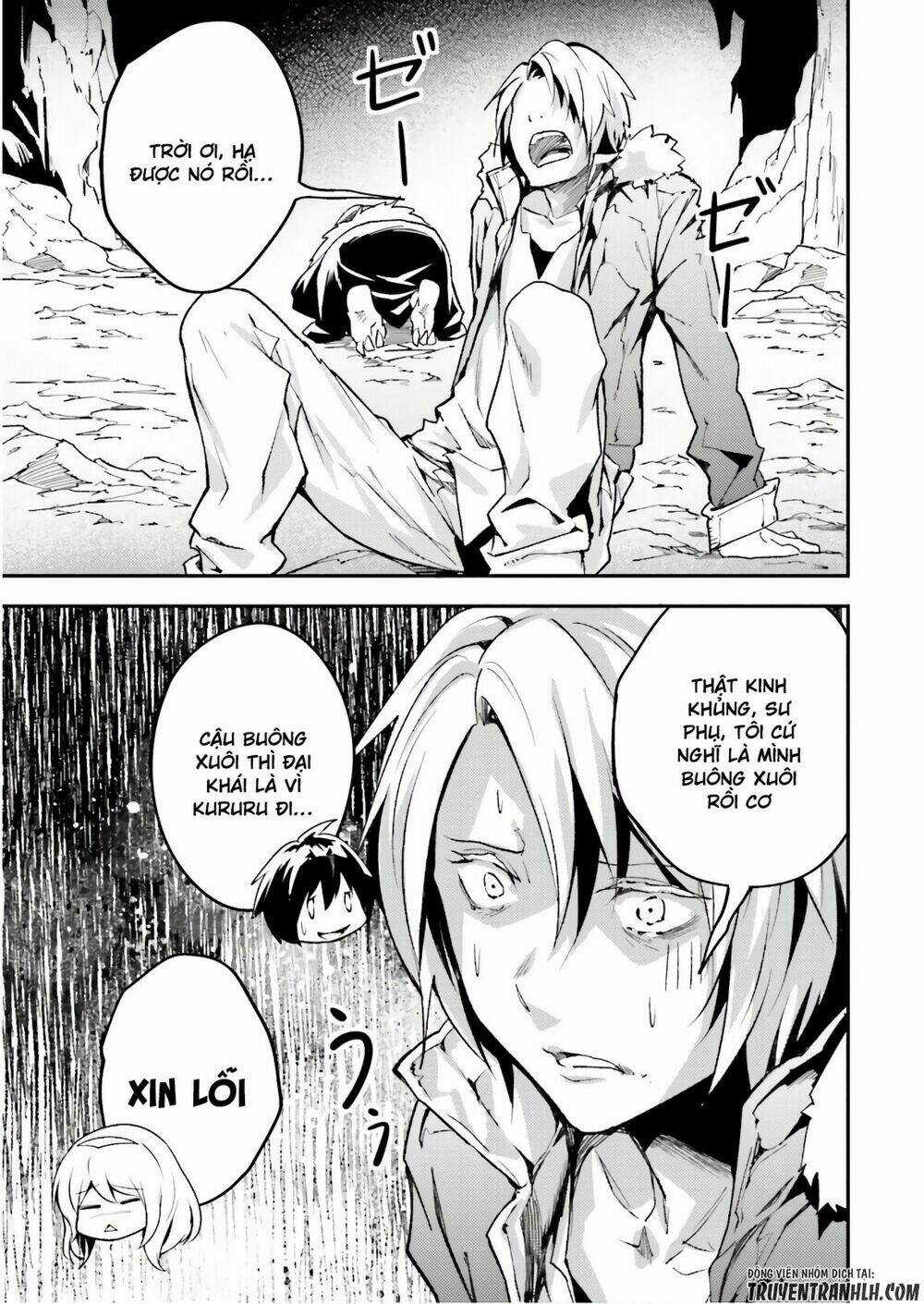 Tên Thường Dân Lv.999 Chapter 19 trang 22