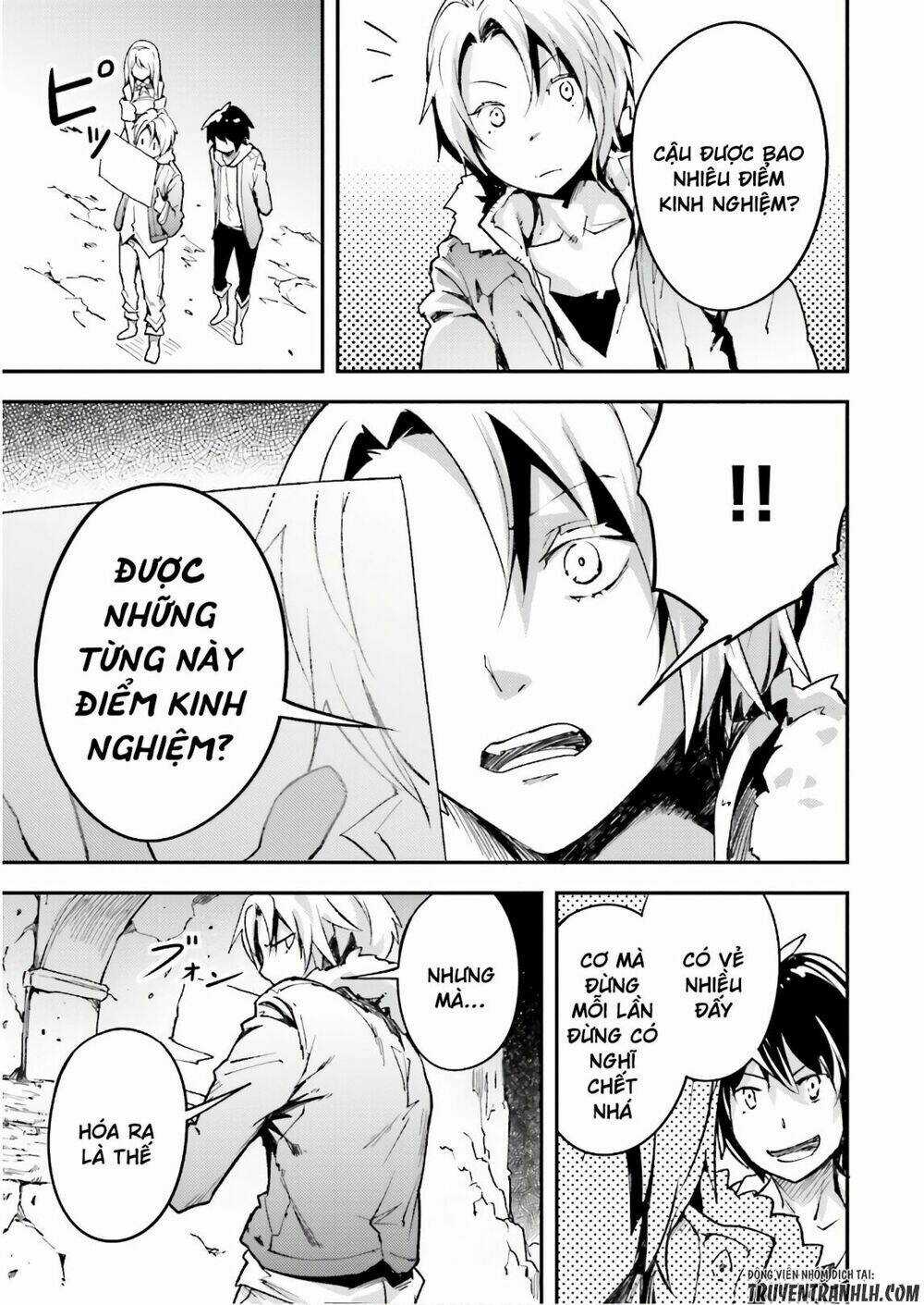 Tên Thường Dân Lv.999 Chapter 19 trang 24