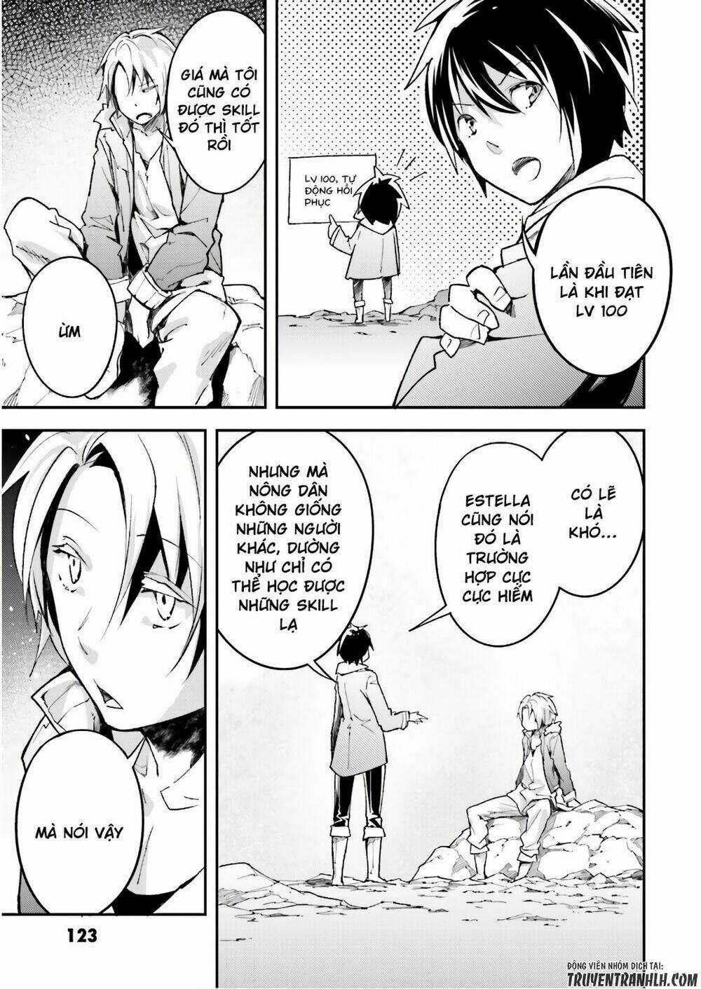 Tên Thường Dân Lv.999 Chapter 19 trang 26