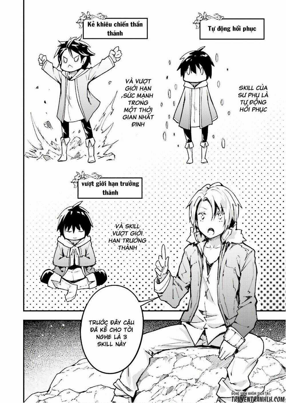 Tên Thường Dân Lv.999 Chapter 19 trang 27