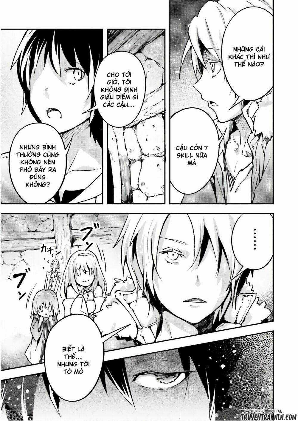 Tên Thường Dân Lv.999 Chapter 19 trang 28