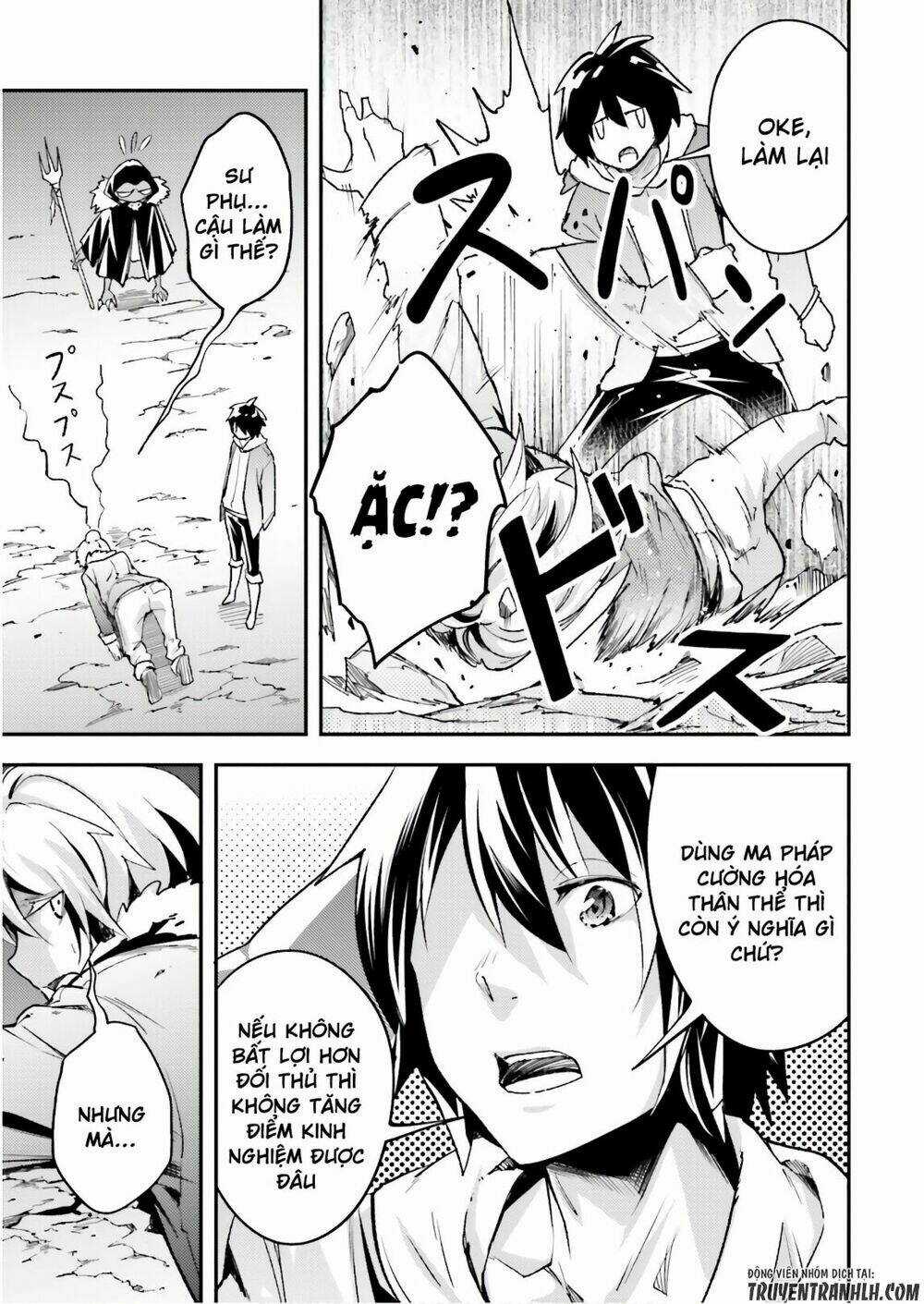 Tên Thường Dân Lv.999 Chapter 19 trang 4