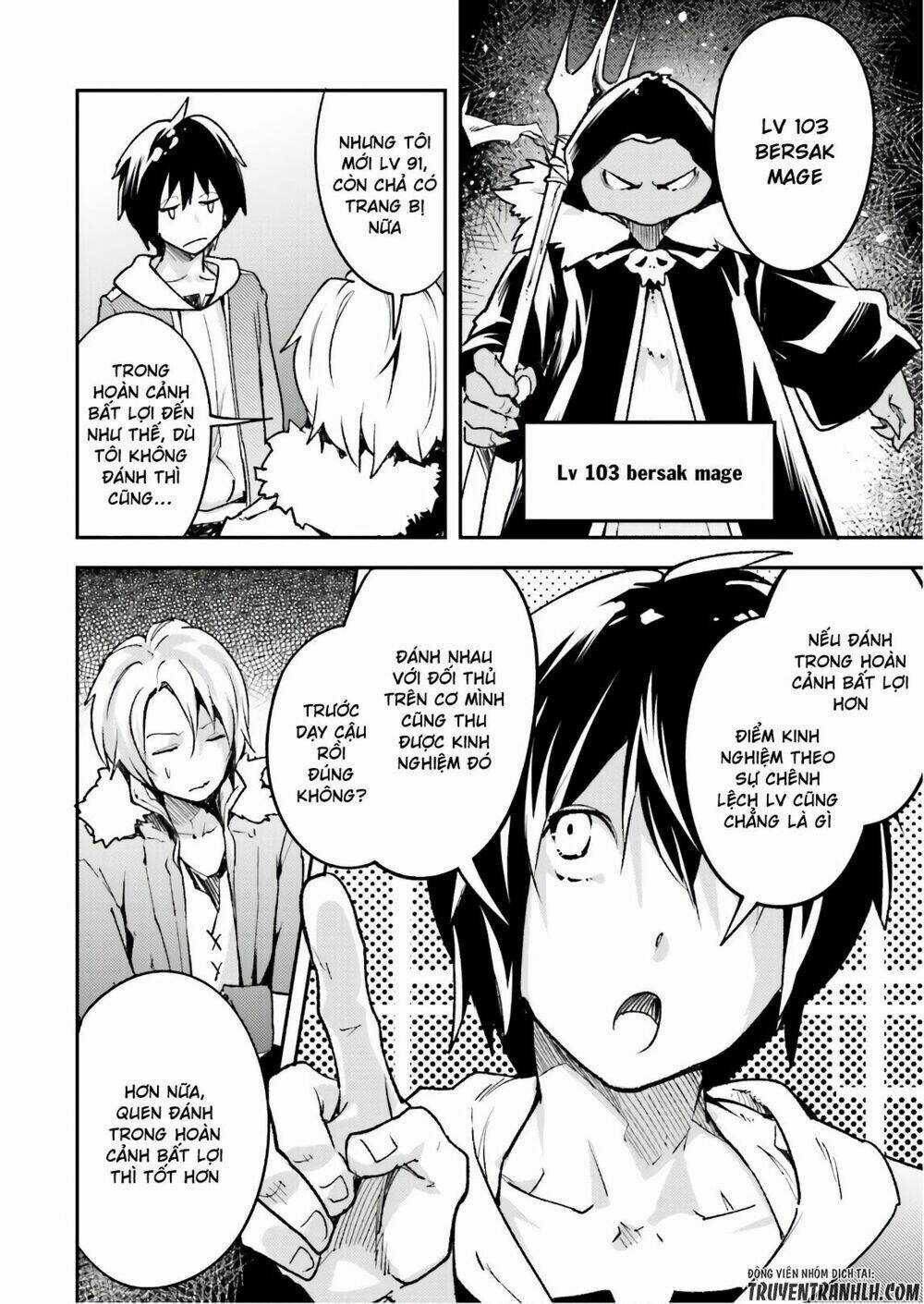 Tên Thường Dân Lv.999 Chapter 19 trang 5