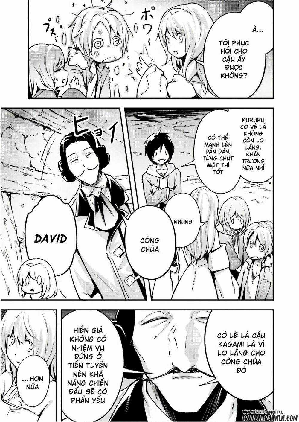 Tên Thường Dân Lv.999 Chapter 19 trang 8