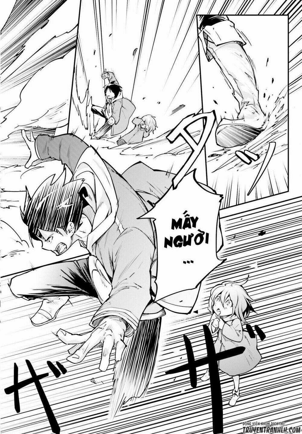 Tên Thường Dân Lv.999 Chapter 2 trang 10