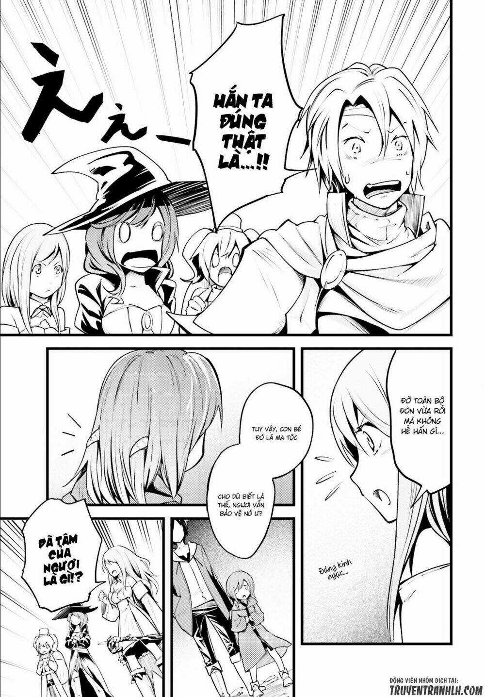 Tên Thường Dân Lv.999 Chapter 2 trang 13