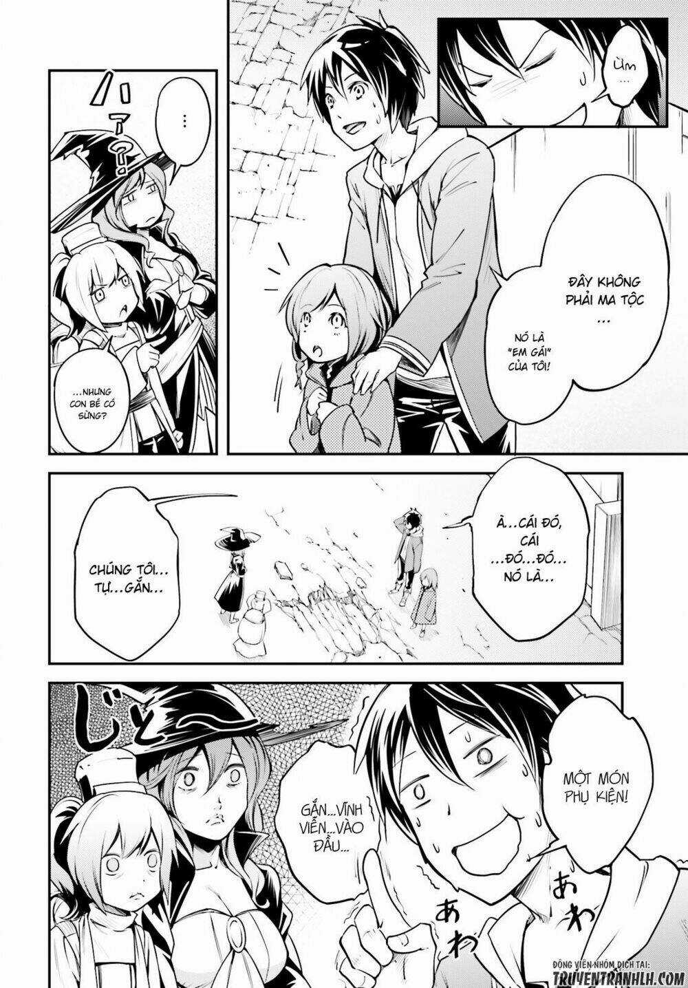 Tên Thường Dân Lv.999 Chapter 2 trang 14