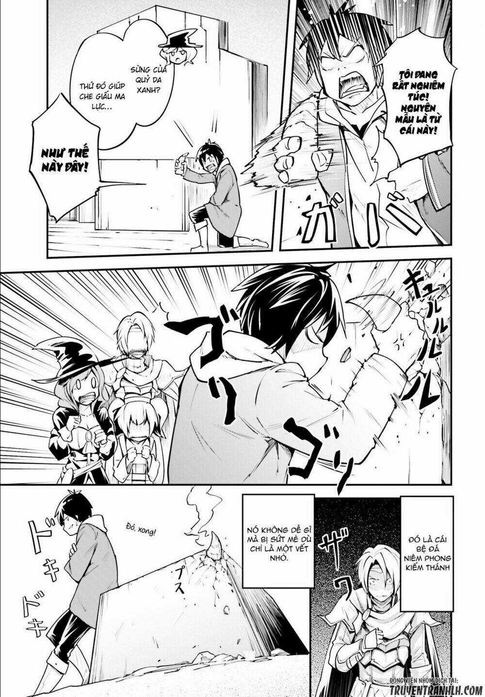 Tên Thường Dân Lv.999 Chapter 2 trang 15