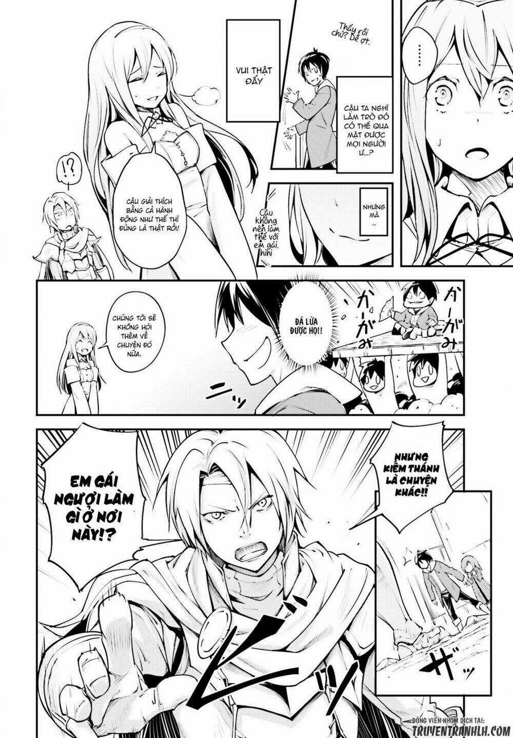 Tên Thường Dân Lv.999 Chapter 2 trang 16