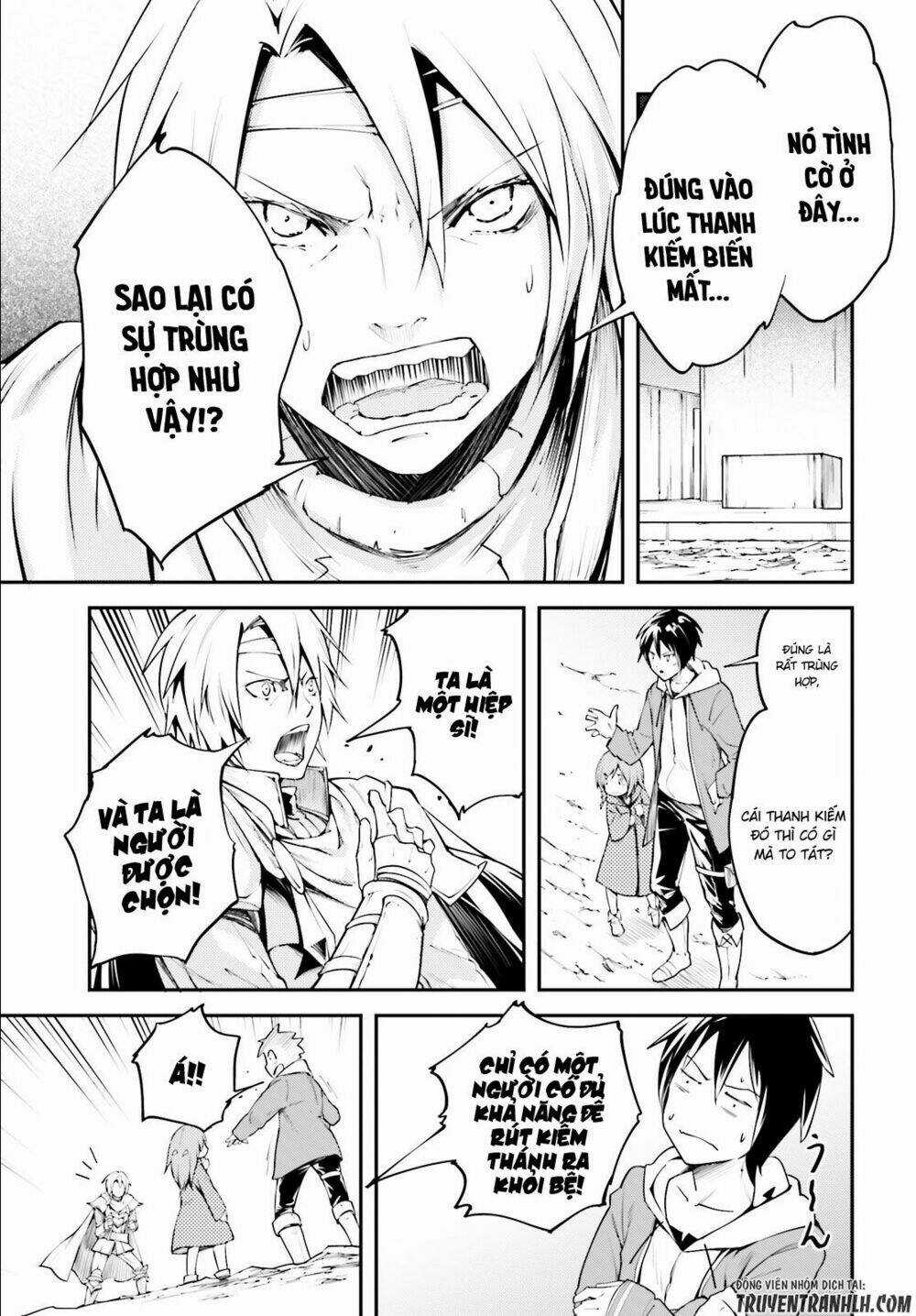 Tên Thường Dân Lv.999 Chapter 2 trang 17