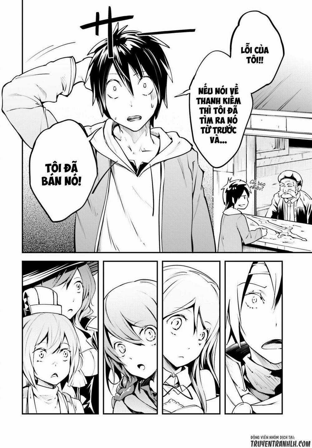 Tên Thường Dân Lv.999 Chapter 2 trang 18