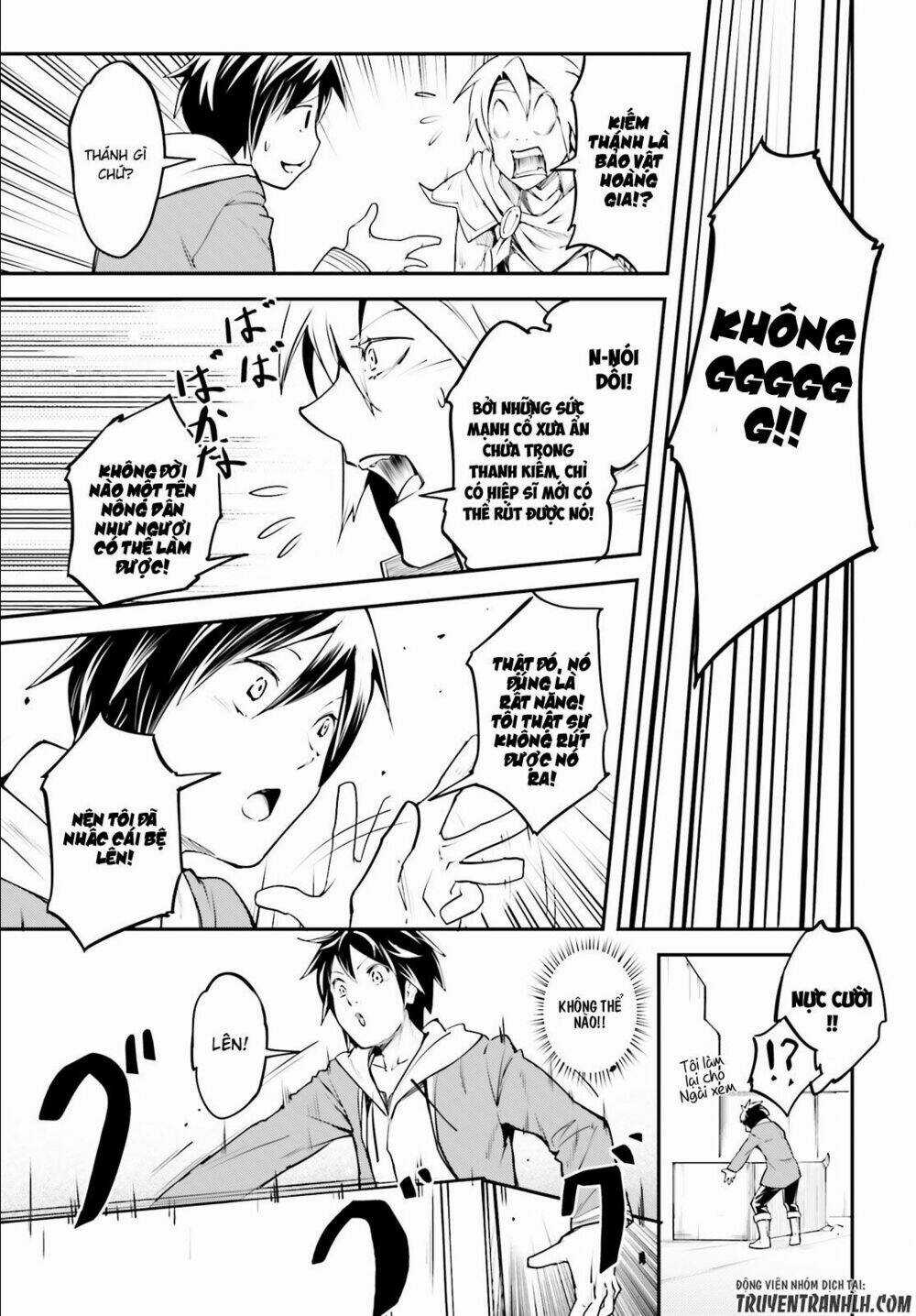 Tên Thường Dân Lv.999 Chapter 2 trang 19