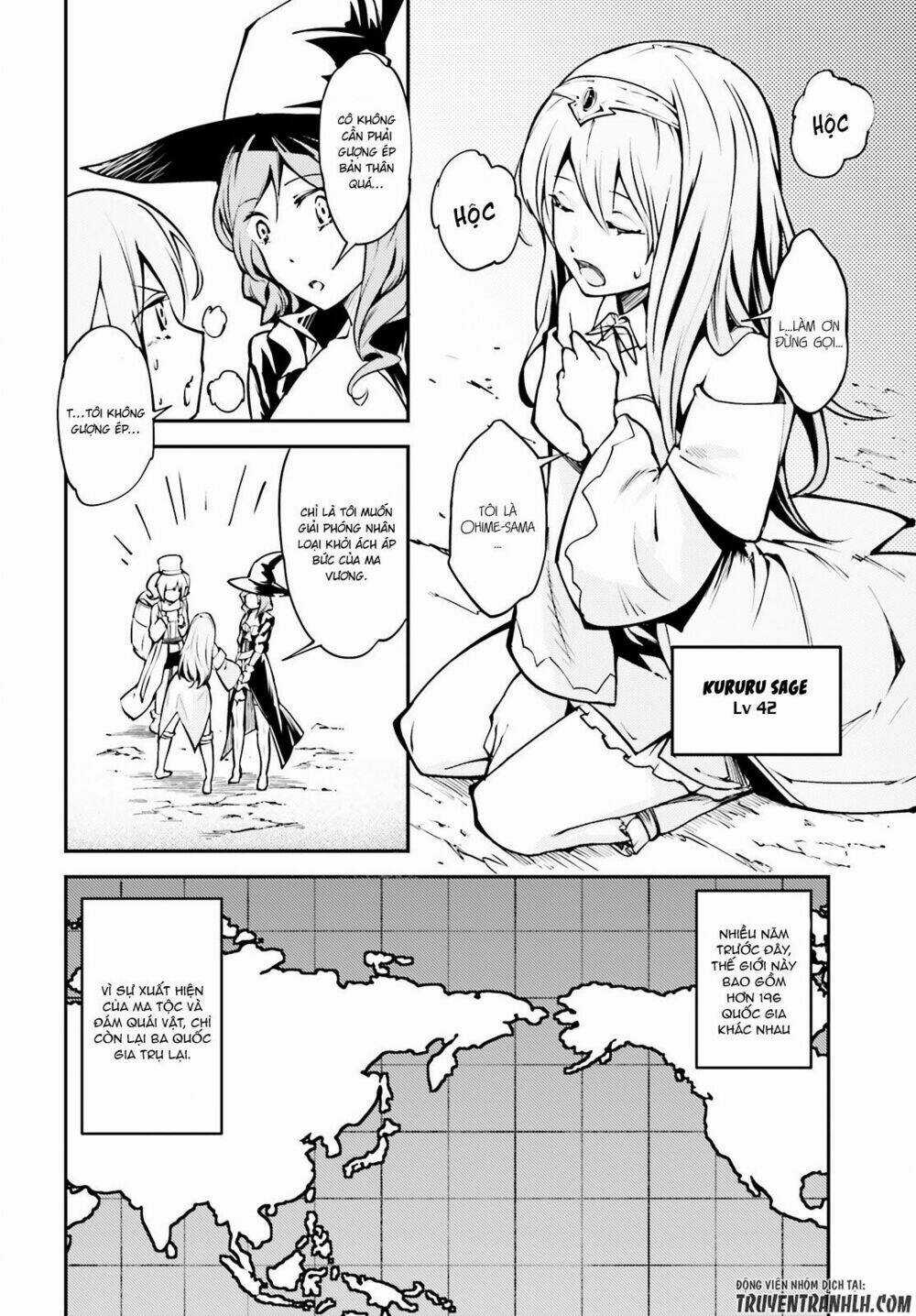 Tên Thường Dân Lv.999 Chapter 2 trang 2