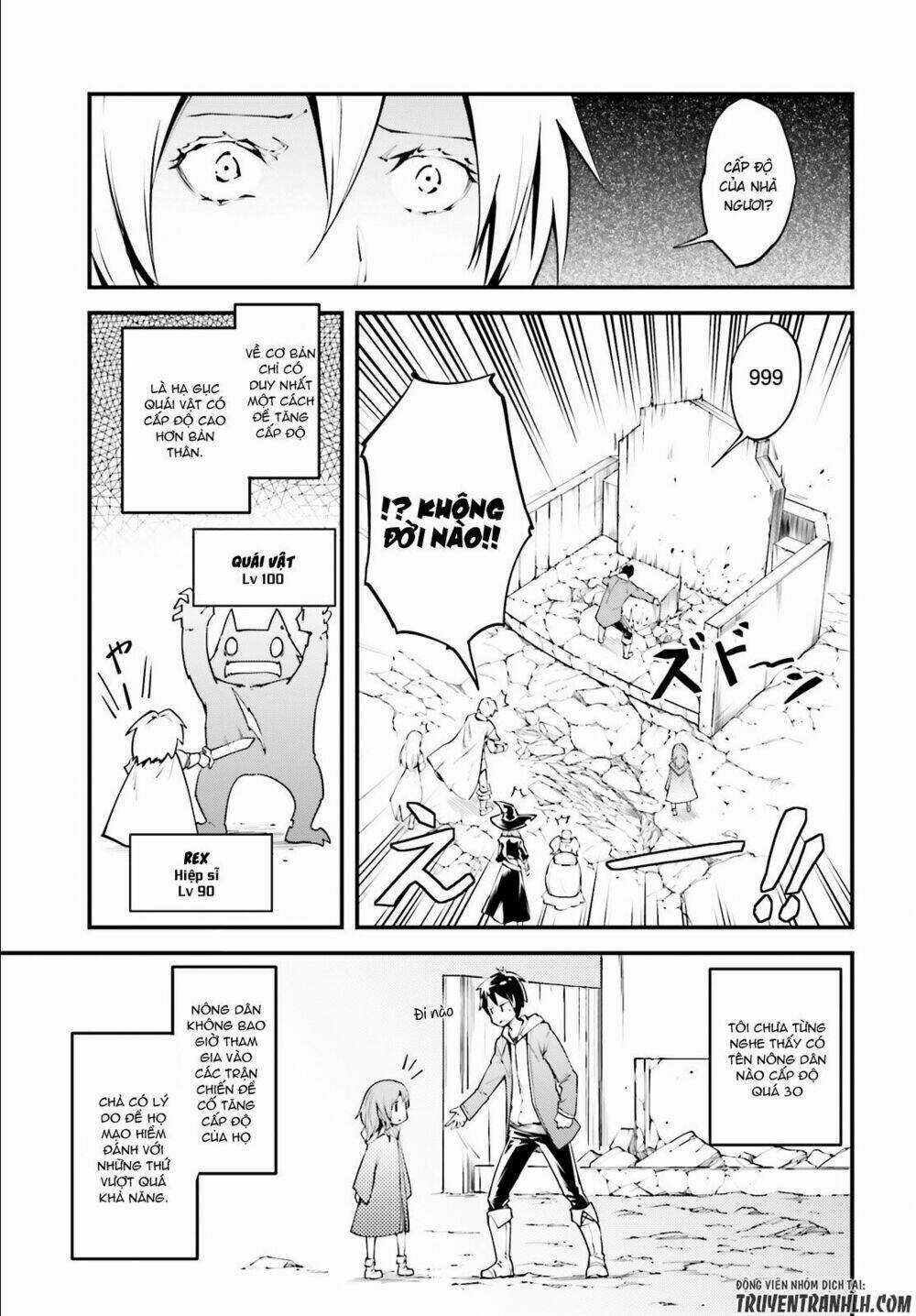 Tên Thường Dân Lv.999 Chapter 2 trang 21