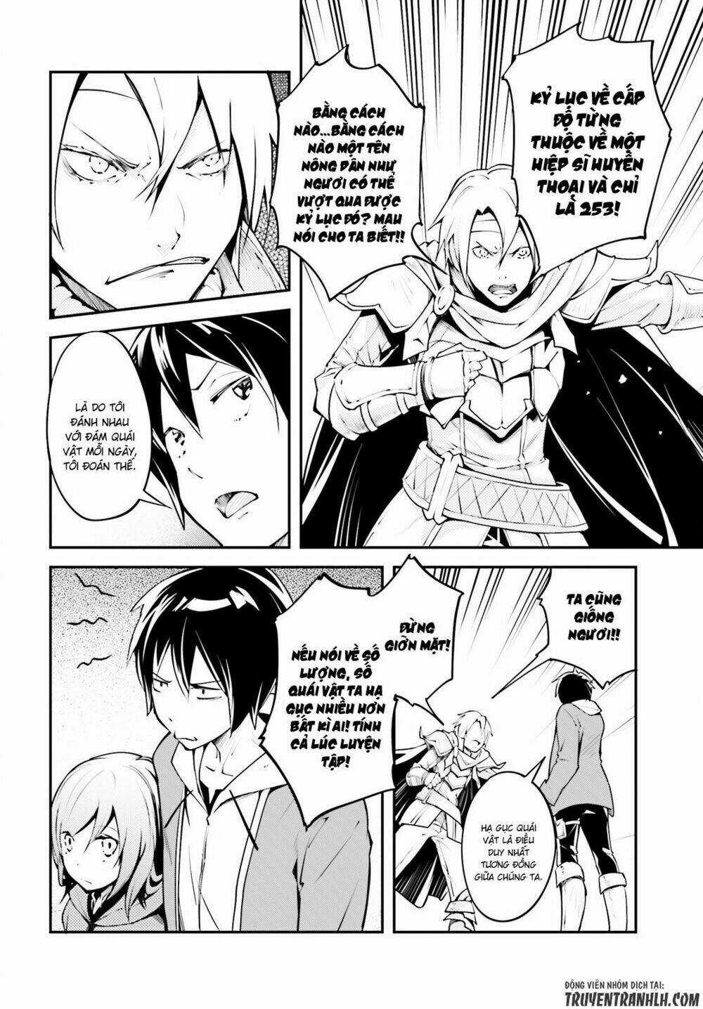 Tên Thường Dân Lv.999 Chapter 2 trang 22