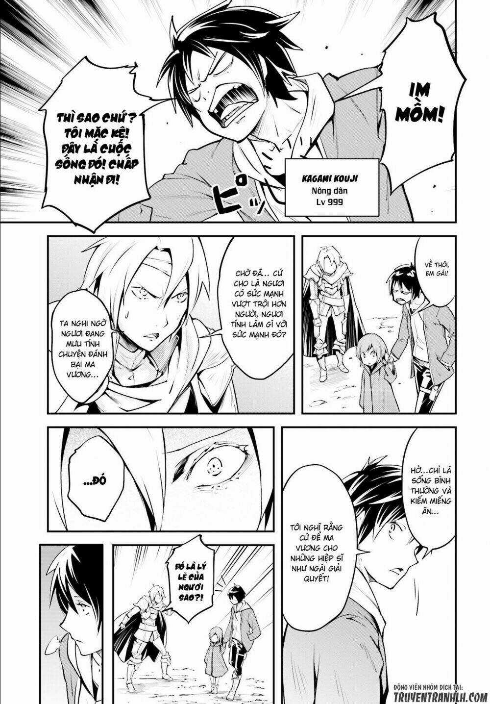 Tên Thường Dân Lv.999 Chapter 2 trang 23