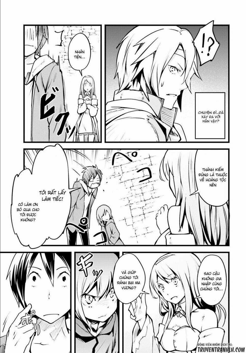 Tên Thường Dân Lv.999 Chapter 2 trang 26