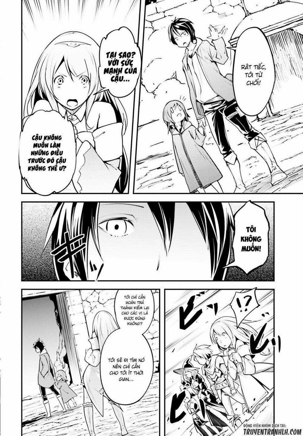 Tên Thường Dân Lv.999 Chapter 2 trang 27