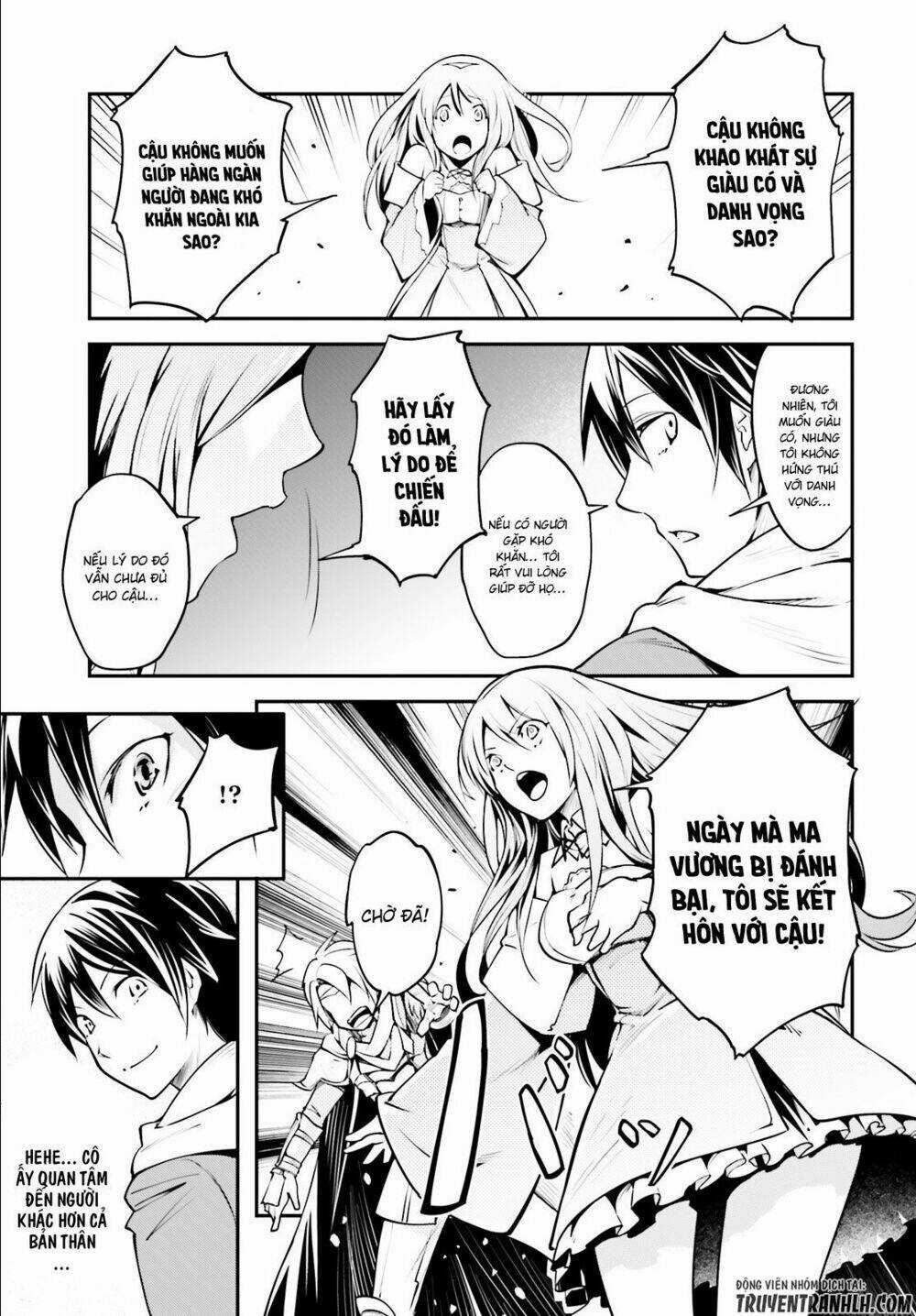 Tên Thường Dân Lv.999 Chapter 2 trang 28