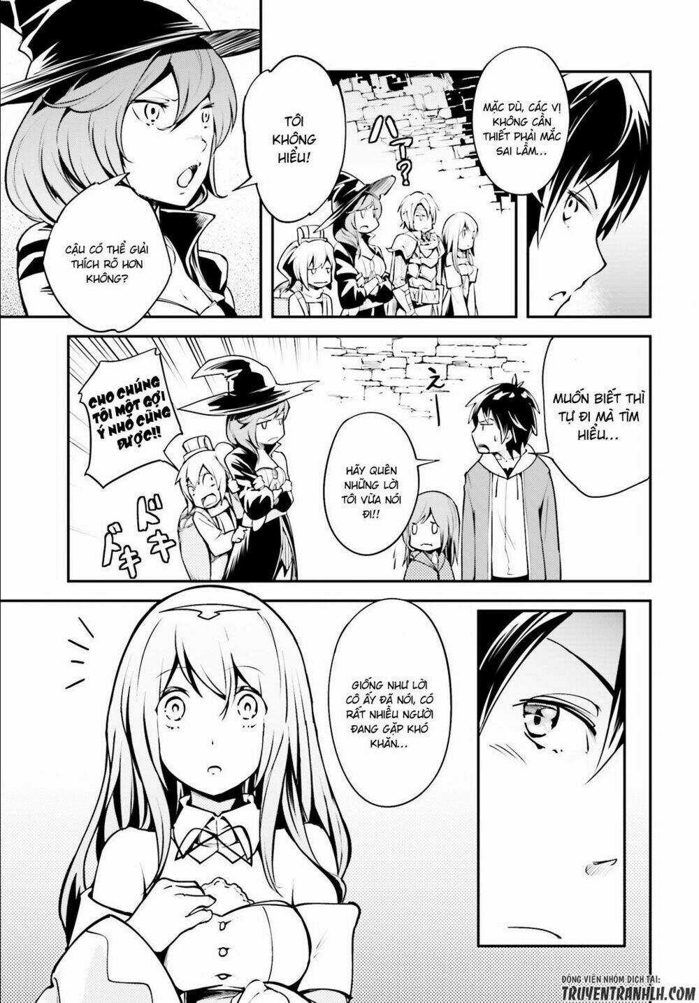 Tên Thường Dân Lv.999 Chapter 2 trang 30