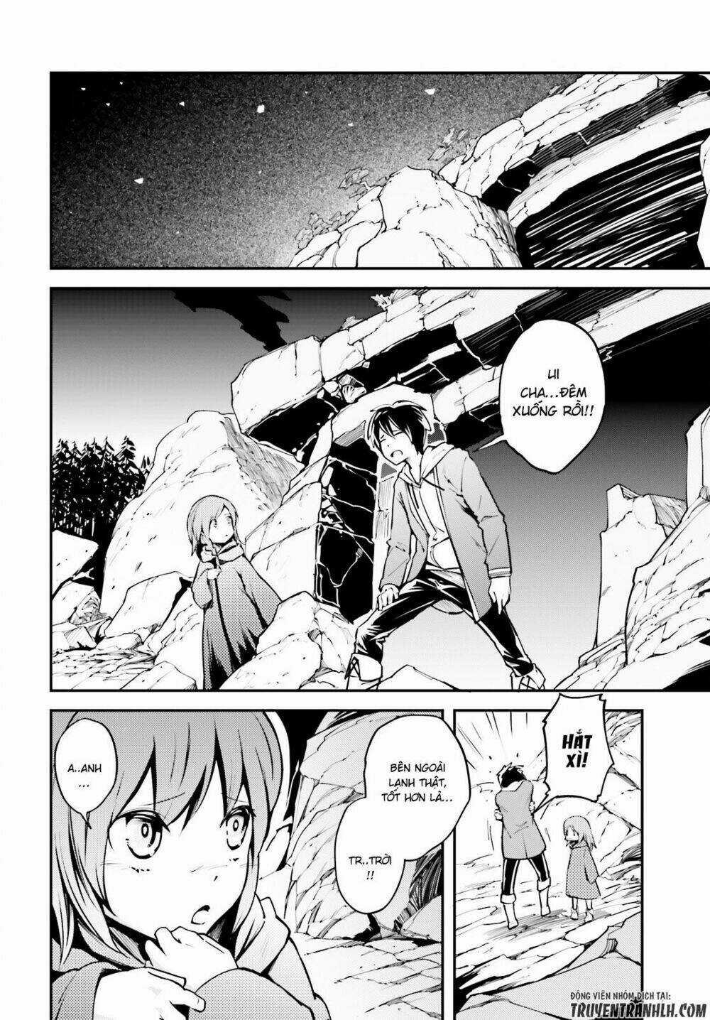 Tên Thường Dân Lv.999 Chapter 2 trang 33