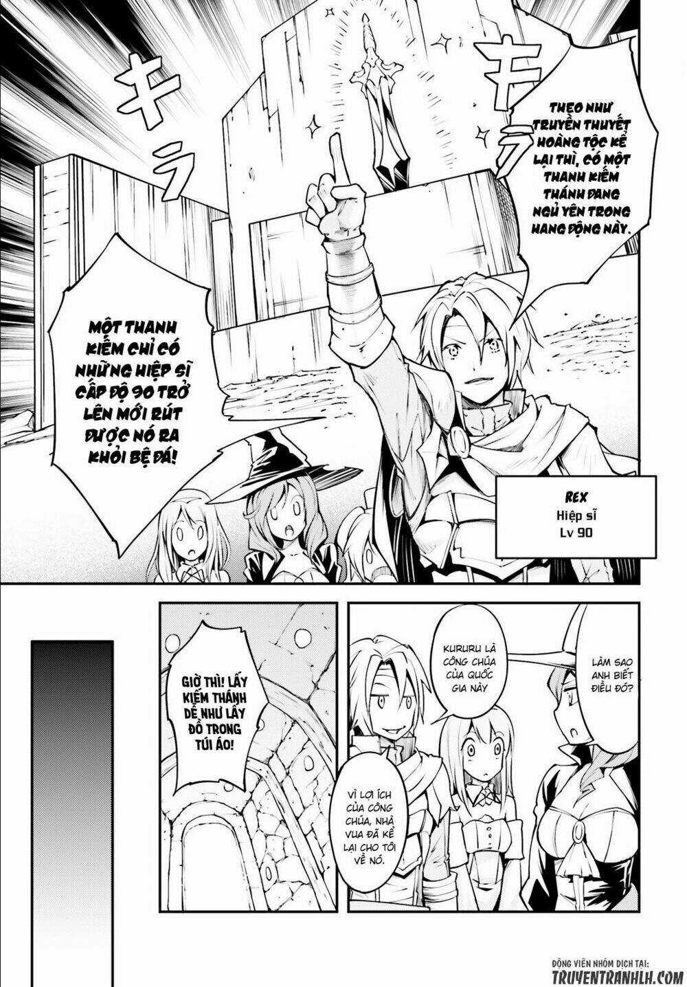 Tên Thường Dân Lv.999 Chapter 2 trang 5