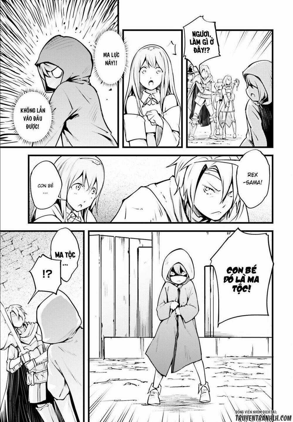 Tên Thường Dân Lv.999 Chapter 2 trang 7