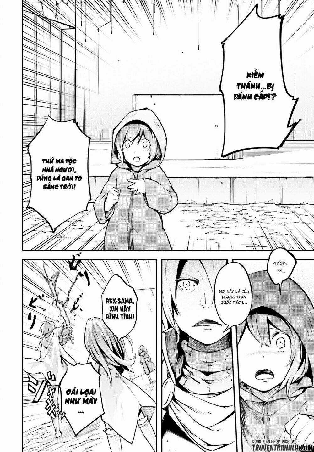 Tên Thường Dân Lv.999 Chapter 2 trang 8