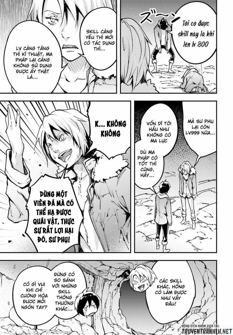 Tên Thường Dân Lv.999 Chapter 20 trang 11