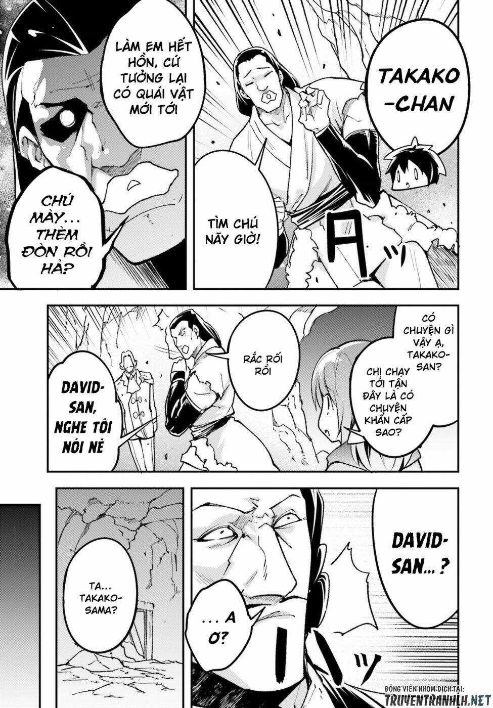 Tên Thường Dân Lv.999 Chapter 20 trang 13