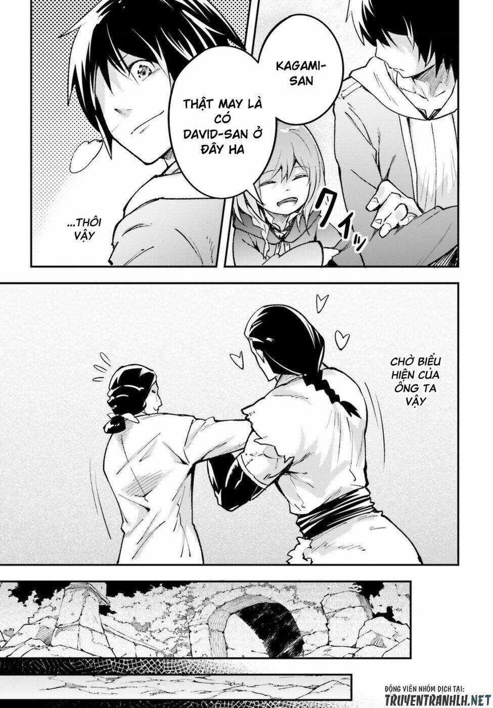 Tên Thường Dân Lv.999 Chapter 20 trang 17