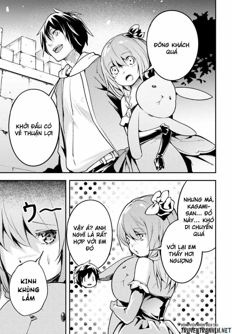 Tên Thường Dân Lv.999 Chapter 20 trang 19