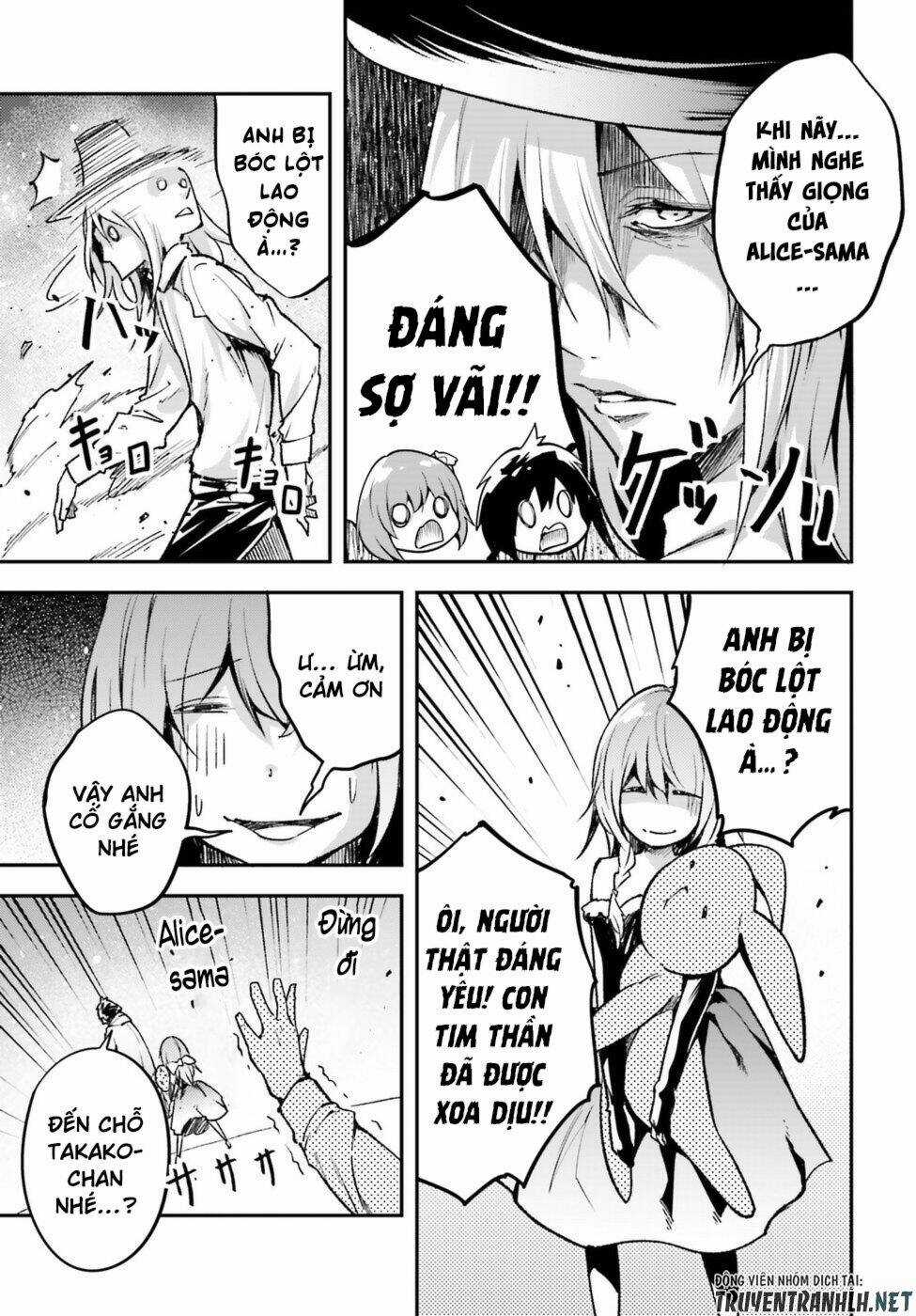 Tên Thường Dân Lv.999 Chapter 20 trang 23