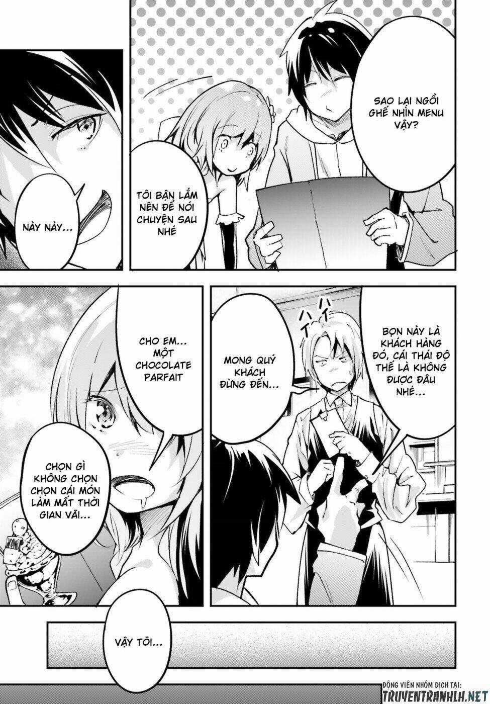 Tên Thường Dân Lv.999 Chapter 20 trang 27