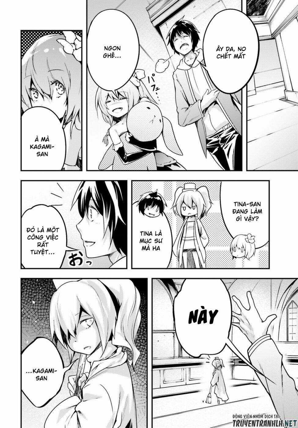 Tên Thường Dân Lv.999 Chapter 20 trang 28