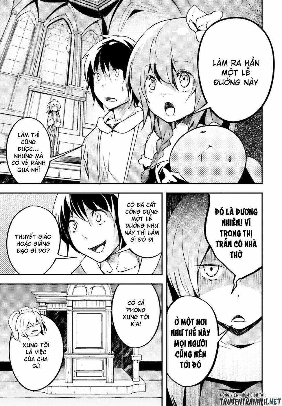 Tên Thường Dân Lv.999 Chapter 20 trang 29