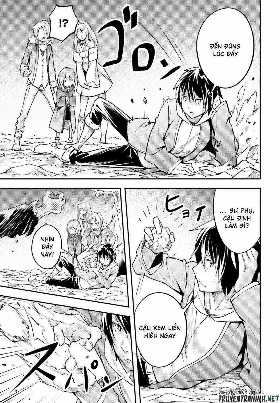 Tên Thường Dân Lv.999 Chapter 20 trang 3