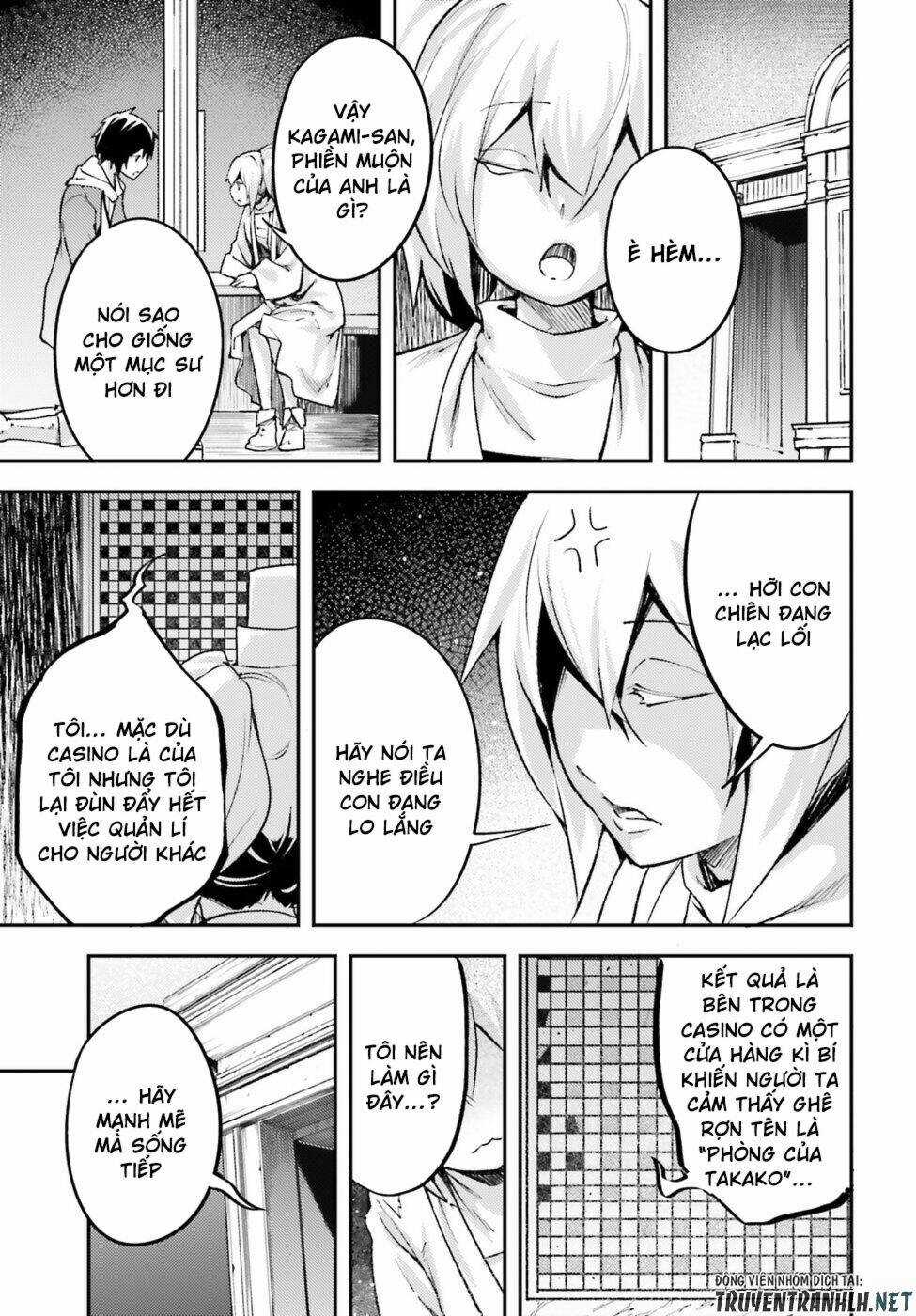 Tên Thường Dân Lv.999 Chapter 20 trang 31