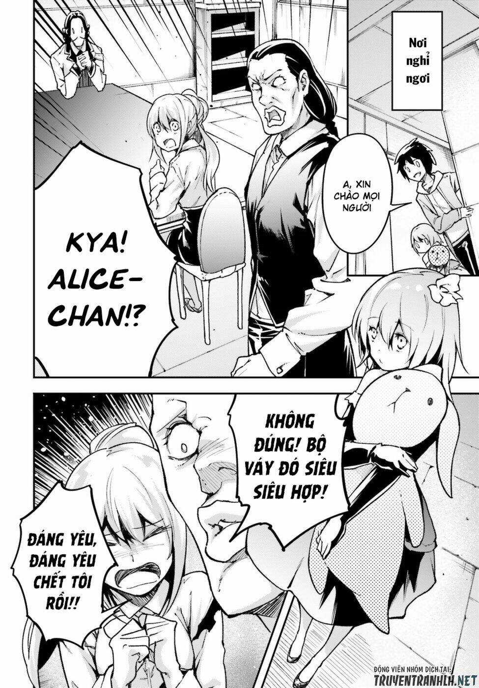 Tên Thường Dân Lv.999 Chapter 20 trang 32